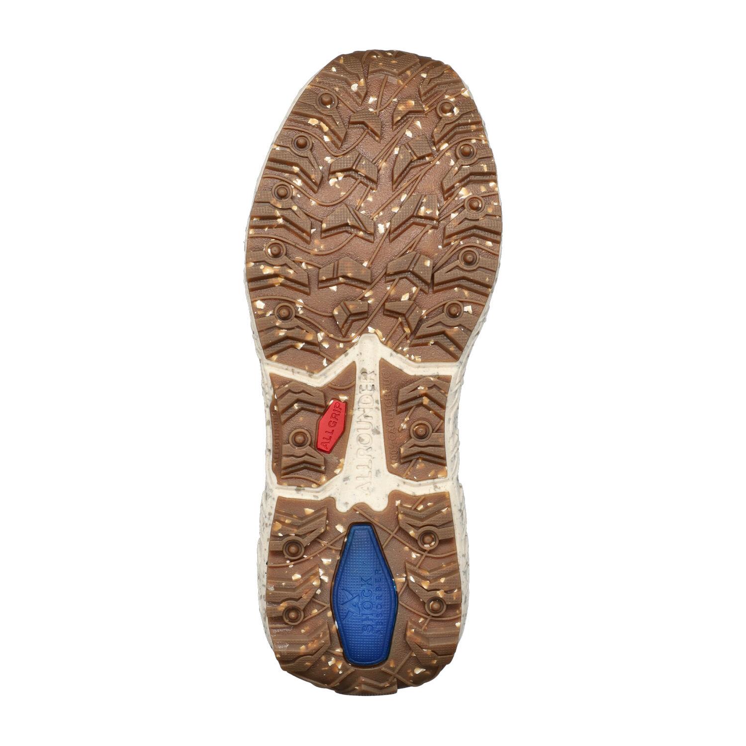 lacets femme modèle X-ground-tex Brun moyen - Mephisto